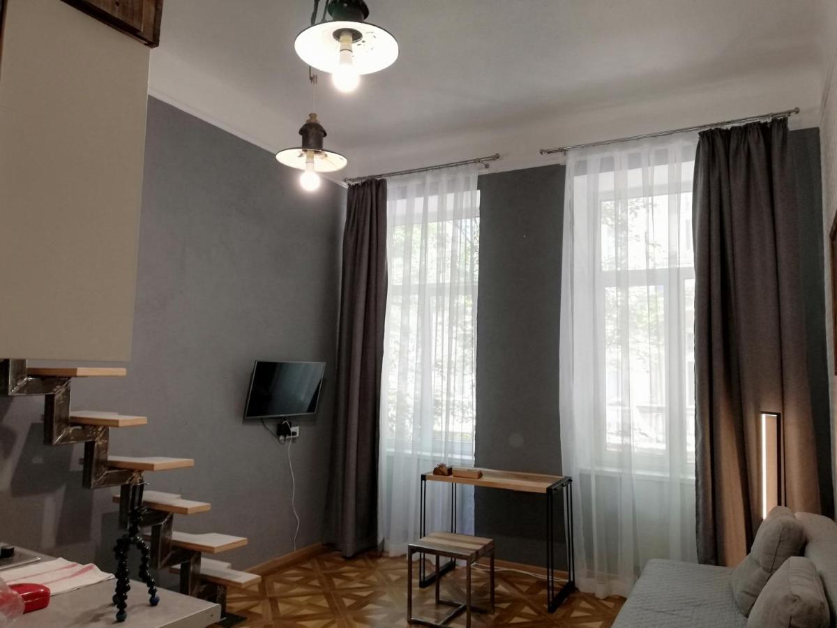 Квартира Лофт 2 Во Львове 外观 照片